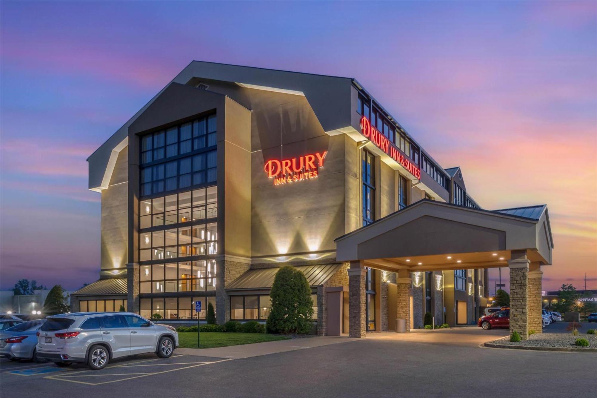 Drury Inn & Suites Paducah Zewnętrze zdjęcie