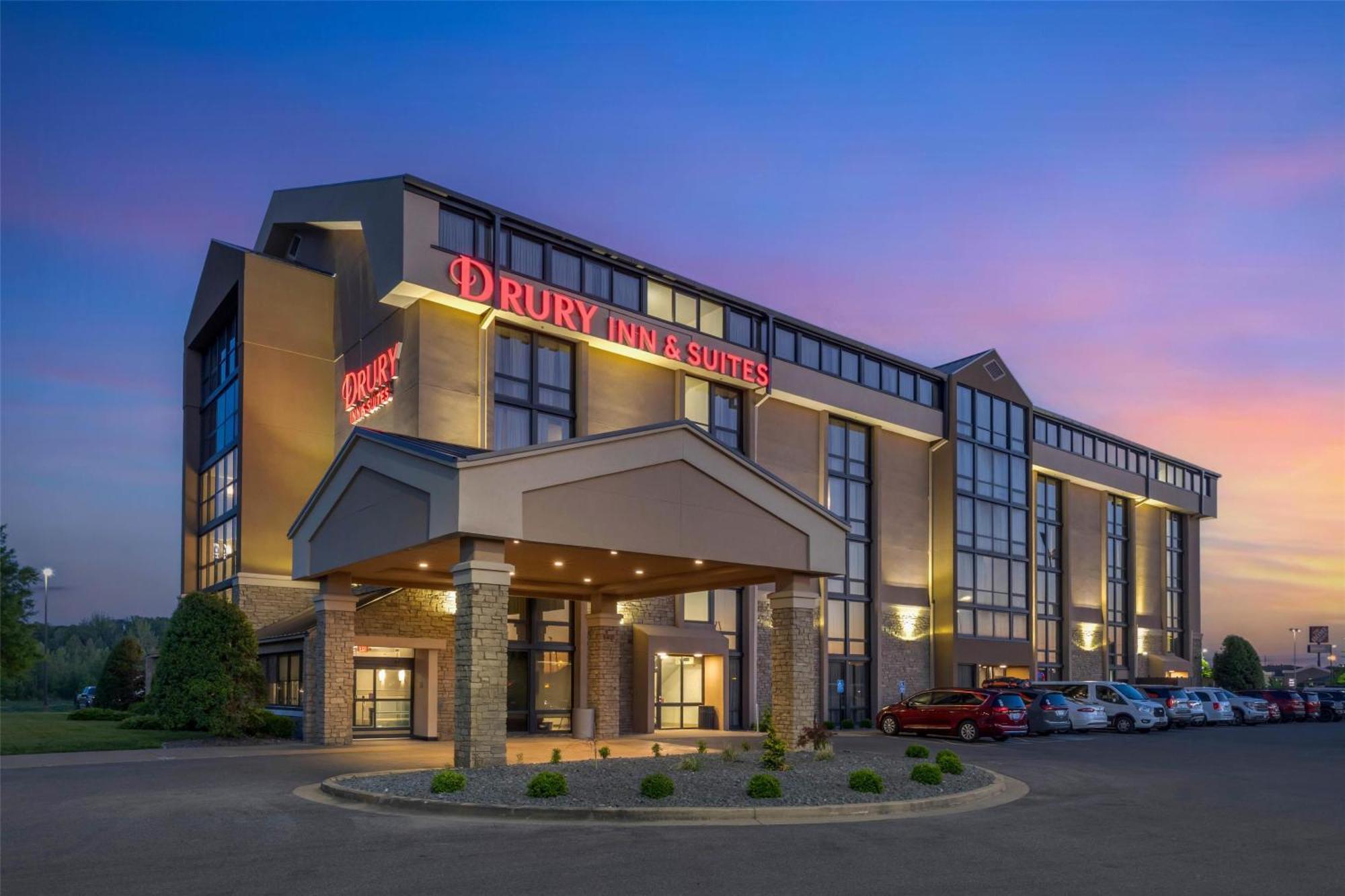 Drury Inn & Suites Paducah Zewnętrze zdjęcie