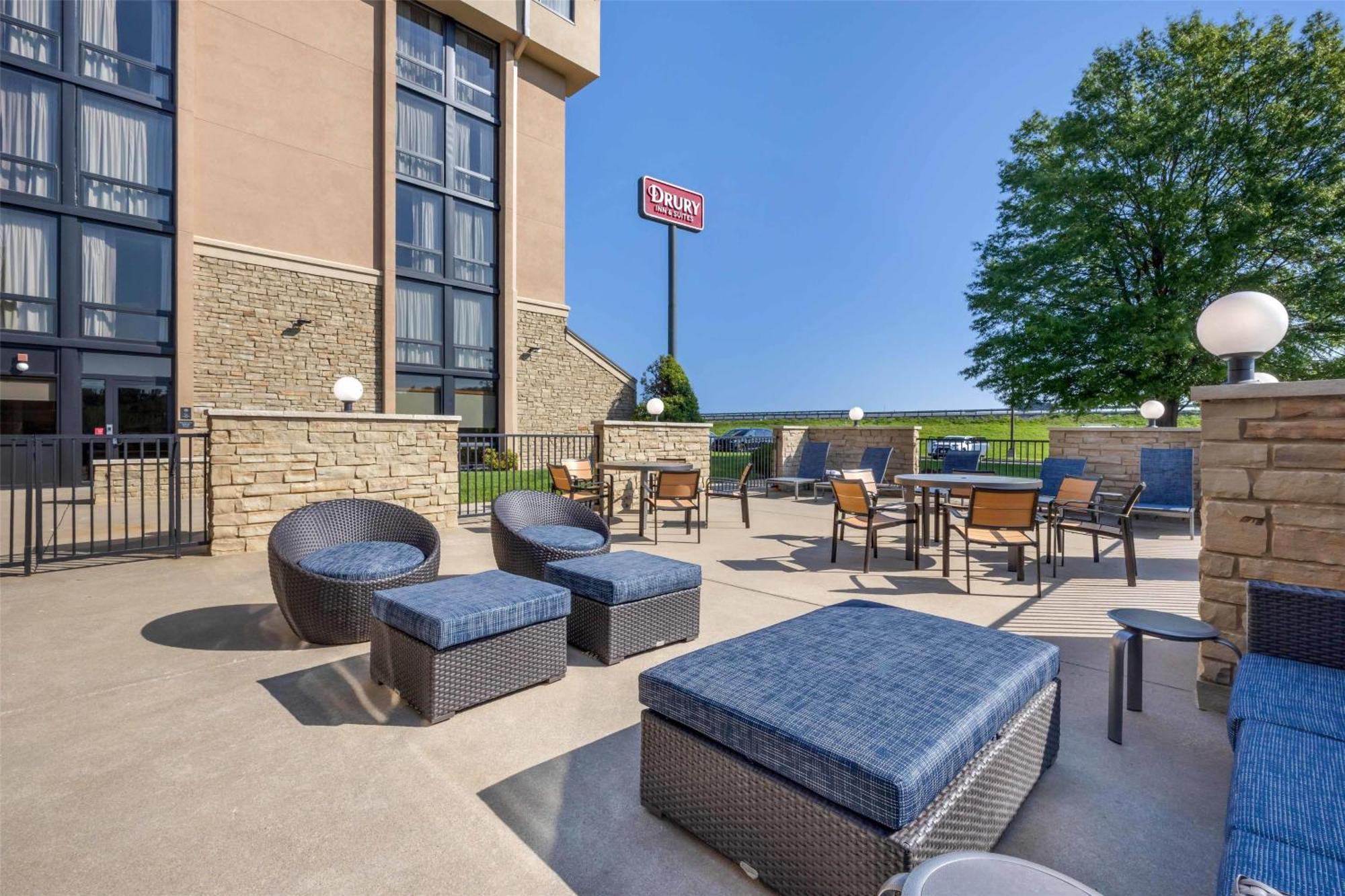 Drury Inn & Suites Paducah Zewnętrze zdjęcie