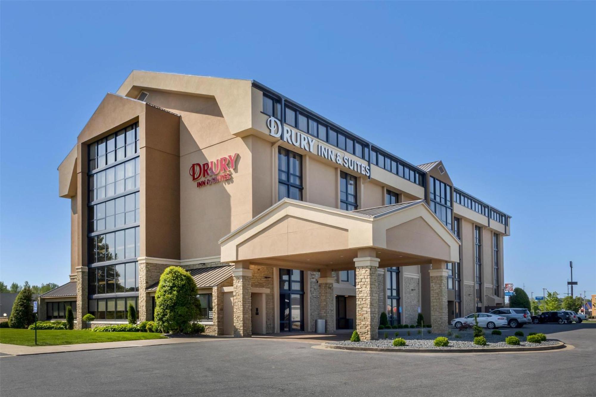 Drury Inn & Suites Paducah Zewnętrze zdjęcie